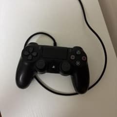 PS4 有線コントローラー 黒のサムネイル