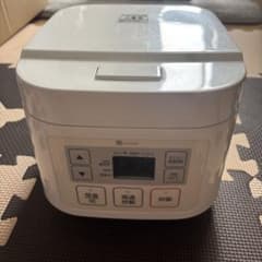 ニトリ Nsimple マイコン炊飯ジャー SN-A5WH 本体のサムネイル