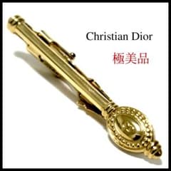 極美品✨ クリスチャンディオール ネクタイピン CDロゴ ゴールド