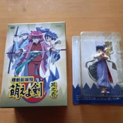 レア商品☆2003年☆機動新撰組 萌え剣 DVD フィギュアセット - メルカリ
