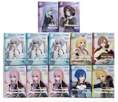 プロセカフィギュア12点まとめ売り 新品未開封 初音ミク 巡音ルカ 匿名