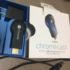 Chromecastのサムネイル