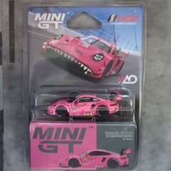 MINI GT Porsche 911 GT3 R #77 ROXY - メルカリ