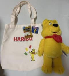 HARIBO ぬいぐるみ トートバッグセット プライズ品