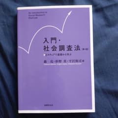入門・社会調査法 = An Introduction to Social Re…のサムネイル