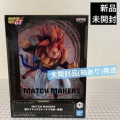 드래곤 볼 GT 피규어 MATCH MAKERS 고지타 [미개봉]