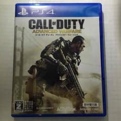 PS4 CALL OF DUTYのサムネイル
