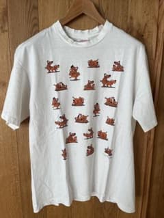 珍品　Tシャツ 古着 90s USA製 シングルステッチ エロドック48手のサムネイル