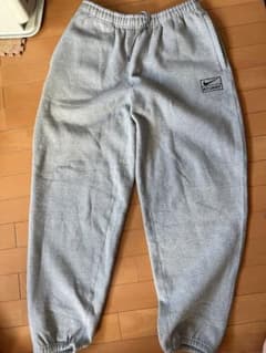 STUSSY NIKE Washed Fleece Pant Greyのサムネイル