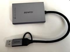 BENFEI USB 3.2 CFexpress Type-B カードリーダー - メルカリ