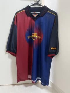FCバルセロナ　ルイスフィーゴ　サッカーシャツのサムネイル