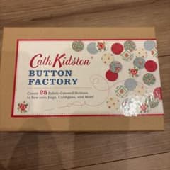 Cath Kidston BUTTON FACTORY 手芸キットのサムネイル
