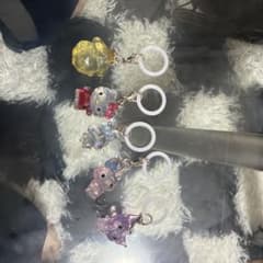 サンリオ クリスタル　めじるしアクセサリー 5種のサムネイル