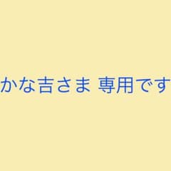 かな吉さま 専用ですのサムネイル