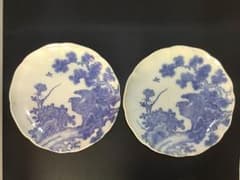 shi_sa_119様専用ページ 古伊万里 中皿 ６枚のサムネイル