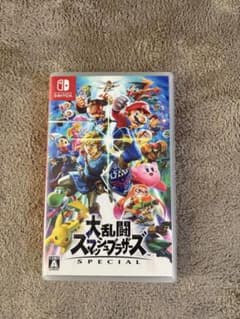大乱闘スマッシュブラザーズ SPECIAL Switchのサムネイル