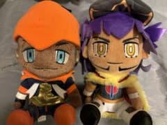キバナ ダンテ ぬいぐるみ ポケモンのサムネイル