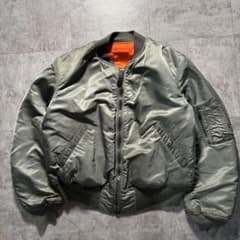 ジャケット・アウター vtg alpha ma-1 flight jacket scovill usa vtg alpha ma-1 flight jacket scovill usa - メルカリ