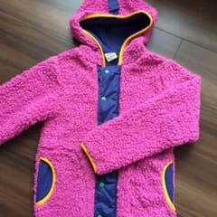 ジーノ様専用☆キッズ☆ボアパーカーのサムネイル