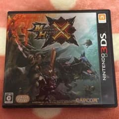 モンスターハンタークロスのサムネイル