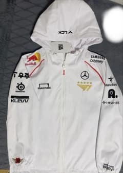 T1 5⭐️ZOFGKジャケット、サイズXL、全面刺繍入り。 - メルカリ