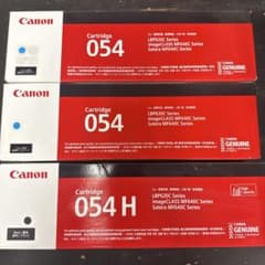 Canon 純正トナーカートリッジ 054 054H 3本セットのサムネイル
