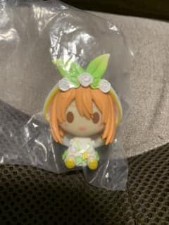 五等分の花嫁　一番くじ　ちょこのっこフィギュア　中野四葉のサムネイル