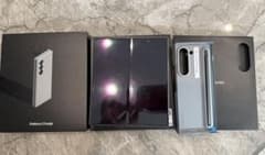 SAMSUNG♡Galaxy Z Fold 4♡256GB♡グレー Sペン付き - メルカリ