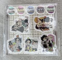 鬼滅の刃原画展 アクリルminiフィギュア５個セットのサムネイル