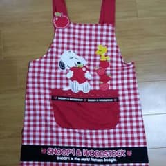 スヌーピーエプロンのサムネイル