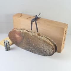 茶道具　真清水蔵六造　青磁　袋鼠香合　共布共箱　V　9725 茶道具 真清水蔵六造 青磁 袋鼠香合 共布共箱 V 9725 京全】