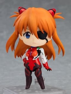 【未開封】ねんどろいど 1431 式波・アスカ・ラングレー プラグスーツVer.のサムネイル
