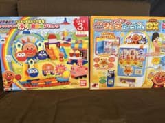 【アンパンマン】知育玩具 おもちゃ まとめ売りのサムネイル