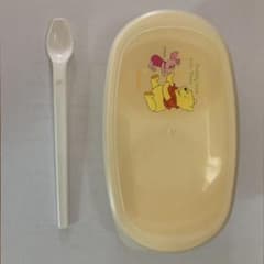 コンビくまのプーさんおでかけすり小皿のサムネイル