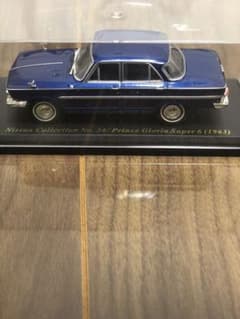 アシェット Nissan collection GLORIA 1/43のサムネイル