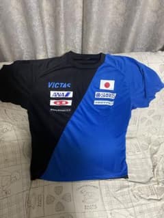VICTAS 卓球 ゲームシャツ XLサイズのサムネイル