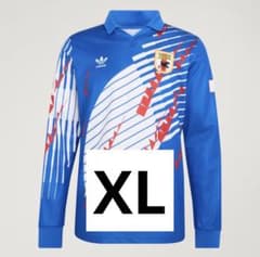正規品】adidasサッカー日本代表 ユニフォーム 1993 ドーハ XL - メルカリ