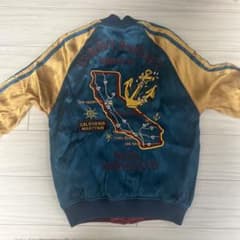 AVIREX LTD U.S. NAVY 3rd FLEET スカジャン - メルカリ