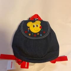 未使用品　ミキハウス リュックのサムネイル