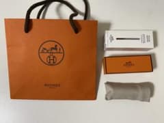 HERMES リップクリーム オレンジパッケージのサムネイル