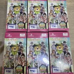 6box ヴァイスシュヴァルツブラウ カラフルピーチ 新品未開封 からぴち