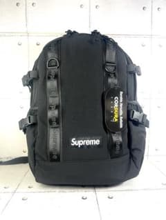 Supreme バックパック/リュックサック FW20 ブラック - メルカリ