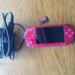 PSP 本体+メモリースティック+充電器セットのサムネイル
