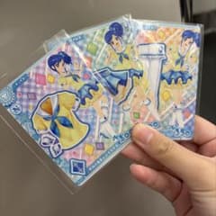 アイカツ！ アンコール　ブルーステージコーデ 3枚セットのサムネイル