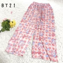 비티 이시빌 [F] 룸웨어 팬츠 캐릭터 디자인 파자마