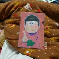 おそ松さん ミニクリアファイル セットのサムネイル
