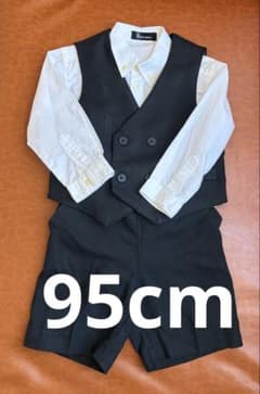 【値下げ】95cm 男の子フォーマル セットアップのサムネイル