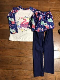女の子 水着 ラッシュガード 140のサムネイル