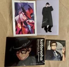 パラライParadox Live西門直明Gプリ特典ステッカーLOOKBOOK西門 - メルカリ