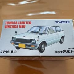 トミカビンテージネオ　スズキアルトのサムネイル